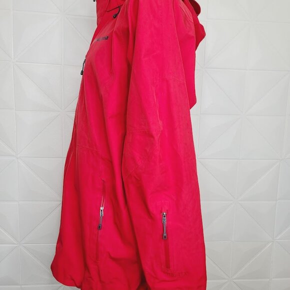 Patagonia Men's Red Powder Bowl Freeride Hooded Snow Windbreaker Jacket Size L - Picture 4 of 11